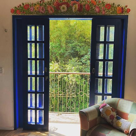 Apartamento Charme Guara - Na Praca De Guaramiranga Exteriör bild